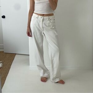 Gently used Abercrombie high loose jeans | Size 31